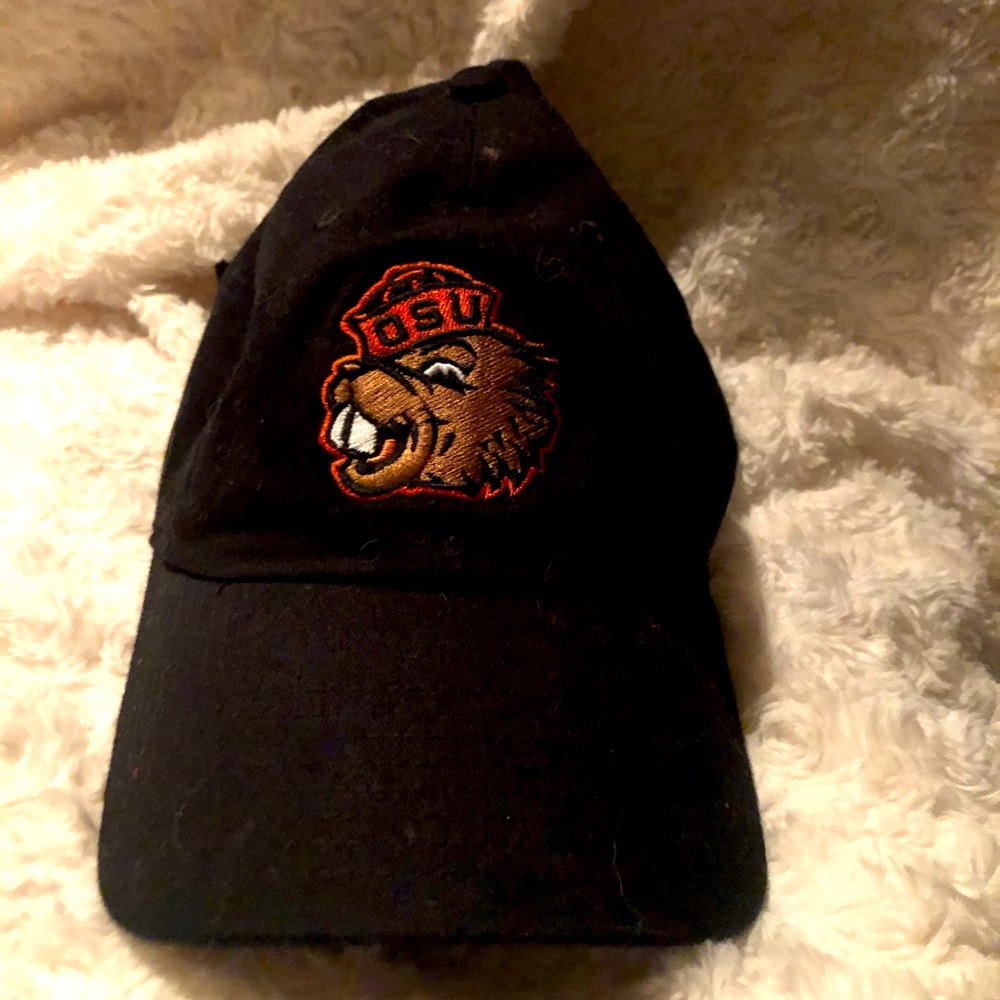 Black Nike OSU Hat